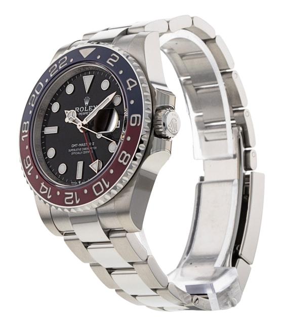 Rolex GMT Master II 126710 BLRO Image 2